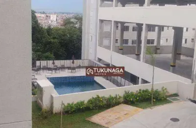 Apartamento com 2 quartos para alugar, 38 m² por R$ 2.015/mês - Jardim City - Guarulhos/SP