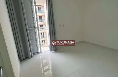 Apartamento com 2 quartos para alugar, 58 m² por R$ 3.099/mês - Vila Milton - Guarulhos/SP