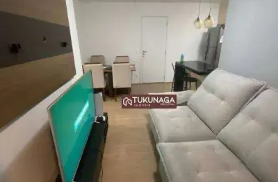 Apartamento com 2 quartos à venda, 58 metros² por R$ 530.000 - Picanco - Guarulhos/SP