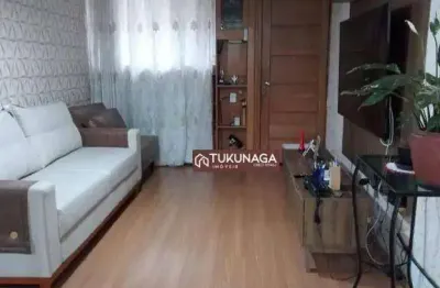 Apartamento com 2 quartos à venda, 60 m² por R$ 389.000 - Parque Cecap - Guarulhos/SP