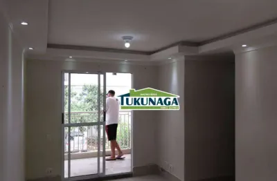 Apartamento com 3 quartos  para alugar, 62 m² por R$ 2.883/mês - Vila Endres - Guarulhos/SP