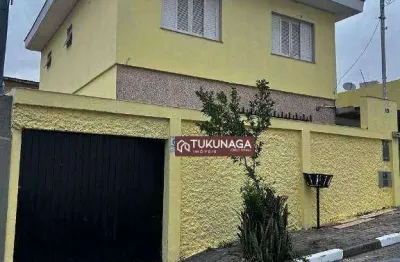Sobrado com 3 quartos para alugar, 120 m² por R$ 3.599/mês - Vila Aliança - Guarulhos/SP