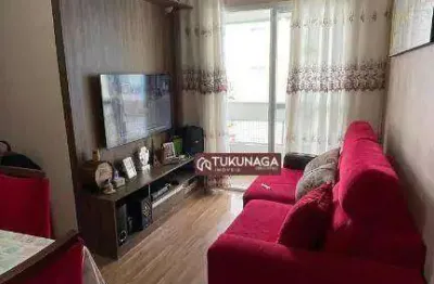Apartamento com 2 quartos à venda, 52 m² por R$ 405.000 - Bosque Maia - Guarulhos/SP