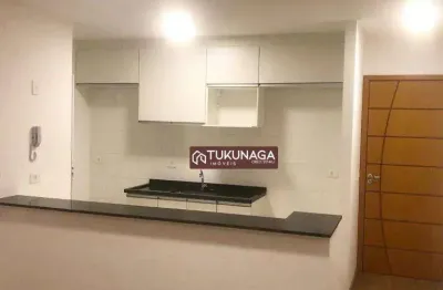 Apartamento com 3 dormitórios para alugar, 73 m² por R$ 3.890/mês - Ponte Grande - Guarulhos/SP