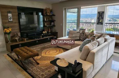 Apartamento com 4 dormitórios à venda, 182 m² por R$ 2.300.000 - Vila Rosália - Guarulhos/SP