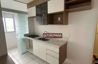 Apartamento com 2 dormitórios à venda, 36 m² por R$ 450.000 - Vila das Bandeiras - Guarulhos/SP