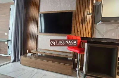 Studio com 1 dormitório para alugar, 30 m² por R$ 3.988,00/mês - Centro - Guarulhos/SP