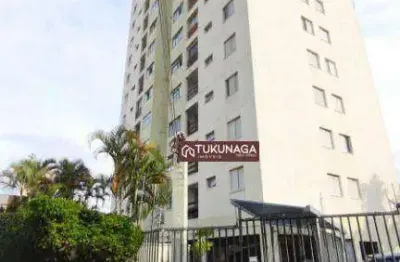 Apartamento com 2 quartos à venda, 60 m² por R$ 345.000 - Macedo - Guarulhos/SP