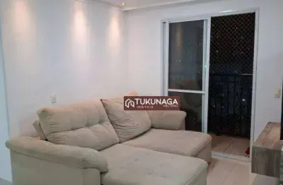 Apartamento com 2 quartos à venda, 56 m² por R$ 460.000 - Vila Augusta - Guarulhos/SP