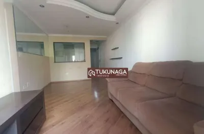 Apartamento com 2 dormitórios à venda, 64 m² por R$ 370.000 - Vila Capitão Rabelo - Guarulhos/SP