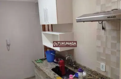 Apartamento com 2 quartos para alugar, 55 m² por R$ 2.787/mês - Jardim São Judas Tadeu - Guarulhos/SP