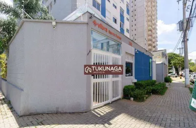 Apartamento com 2 quartos à venda, 36 m² por R$ 350.000 - Barra Funda - São Paulo/SP