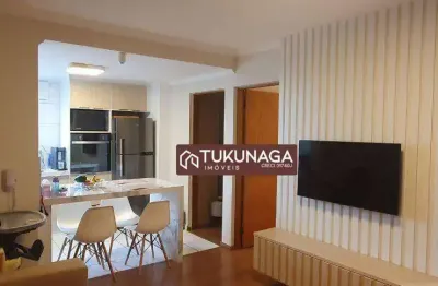Apartamento com 2 dormitórios à venda, 78 m² por R$ 380.000 - Cidade Nova Bonsucesso - Guarulhos/SP