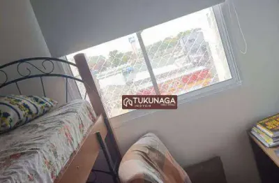 Apartamento com 2 dormitórios à venda, 36 m² por R$ 318.000 - Vila das Bandeiras - Guarulhos/SP