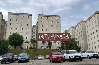 Apartamento com 2 dormitórios à venda, 57 m² por R$ 216.000,00 - Centro - Guarulhos/SP