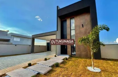 Sobrado com 3 quartos à venda, 190 m² por R$ 1.480.000 - Condomínio Villa Real de Bragança - Bragança Paulista/SP