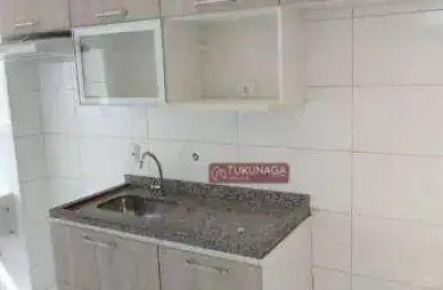 Apartamento com 2 quartos para alugar, 52 m² por R$ 2.890/mês - Bosque Maia - Guarulhos/SP