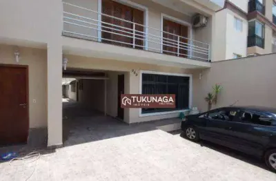 Sobrado com 5 quartos para alugar por R$ 11.422/mês - Ponte Grande - Guarulhos/SP