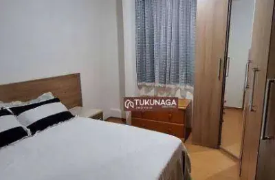 Apartamento com 2 quartos para alugar, 76 m² por R$ 2.148/mês - Jardim Dourado - Guarulhos/SP
