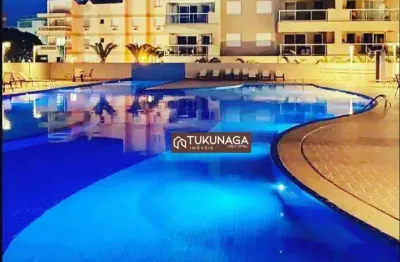 Apartamento com 2 quartos à venda, 74 m² por R$ 650.000 - Loteamento João Batista Julião - Guarujá/SP