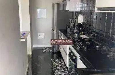 Apartamento com 2 dormitórios à venda, 64 m² por R$ 596.000,00 - Vila Augusta - Guarulhos/SP