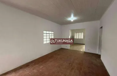 Casa com 2 dormitórios para alugar, 100 m² por R$ 3.181/mês - Vila Galvão - Guarulhos/SP