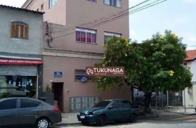 Studio com 1 quarto para alugar, 15 m² por R$ 772/mês - Jardim Munhoz - Guarulhos/SP