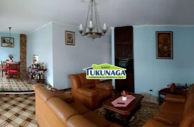 Casa com 3 quartos à venda, 154 m² por r$ 850.000 - vila rosália - guarulhos/sp