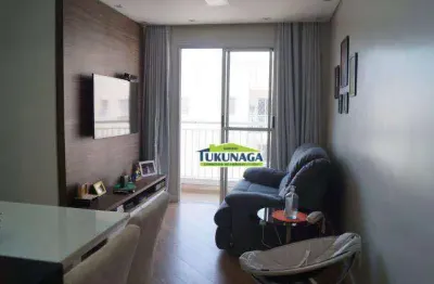 Apartamento com 2 dormitórios à venda, 62 m² por r$ 500.000,00 - vila miriam - guarulhos/sp