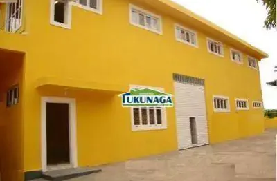 Galpão à venda, 1310 m² por r$ 3.500.000,00 - jardim da mamãe - guarulhos/sp