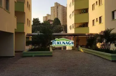 Apartamento com 2 dormitórios à venda, 70 m² por r$ 400.000,00 - vila galvão - guarulhos/sp