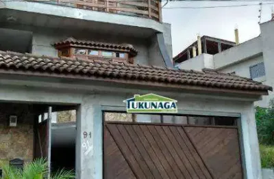 Casa à venda por r$ 695.000,00 - parque continental - guarulhos/sp