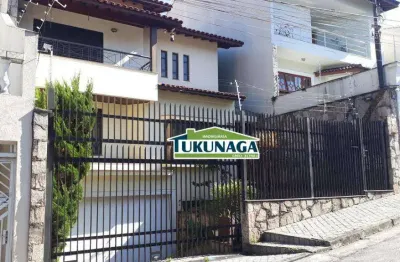 Sobrado com 3 dormitórios à venda, 400 m² por r$ 1.600.000,00 - vila rosália - guarulhos/sp