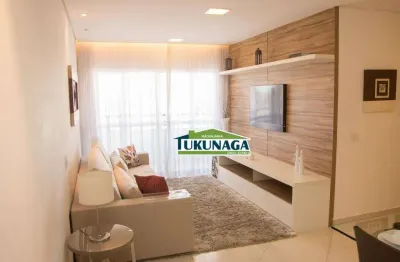 Apartamento com 3 dormitórios à venda, 83 m² por r$ 1.040.000,00 - picanco - guarulhos/sp