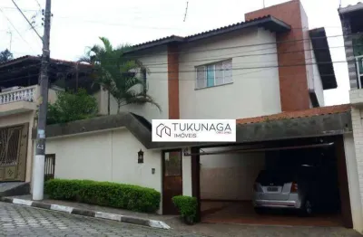 Sobrado à venda, 350 m² por r$ 1.000.000,00 - jardim gumercindo - guarulhos/sp