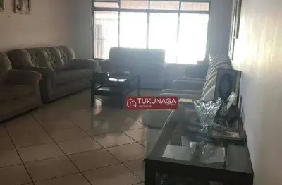 Sobrado à venda, 243 m² por r$ 950.000,00 - jardim vila galvão - guarulhos/sp
