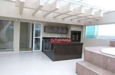 Cobertura com 3 dormitórios à venda, 175 m² por r$  1.500,000,00 - vila galvão - guarulhos/sp