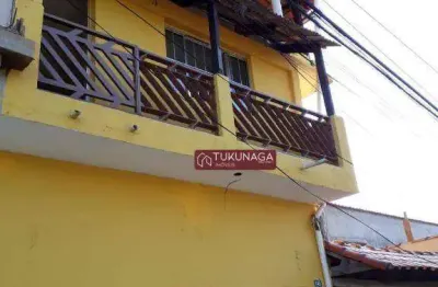 Sobrado com 4 quartos à venda, 250 m² por r$ 510.000 - jardim jacy - guarulhos/sp