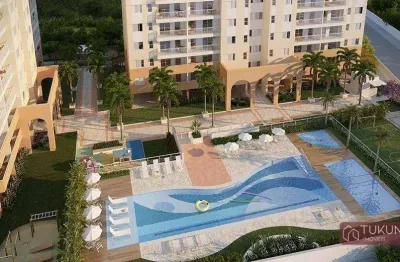 Apartamento com 2 dormitórios à venda, 52 m² por r$ 400.000,00 - jardim flor da montanha - guarulhos/sp