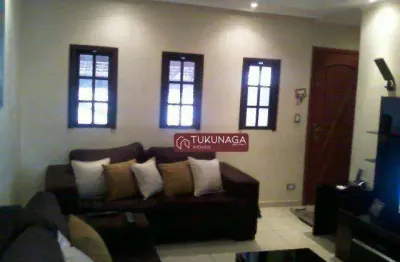 Sobrado com 2 dormitórios à venda, 100 m² por r$ 458.000,00 - vila nova galvão - são paulo/sp