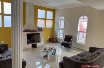 Sobrado com 4 dormitórios à venda, 507 m² por r$ 1.700.000,00 - condomínio alpes da cantareira - mairiporã/sp