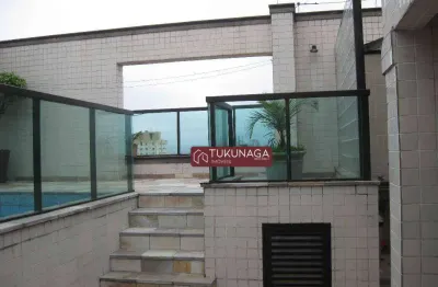 Cobertura com 3 quartos  à venda, 250 m² por r$ 2.200.000 - vila gomes cardim - são paulo/sp