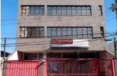 Prédio para alugar, 780 m² por r$ 16.800,00/mês - vila augusta - guarulhos/sp