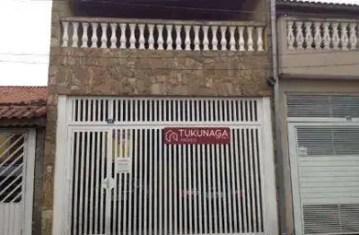 Sobrado à venda, 190 m² por r$ 750.000,00 - jardim santa clara - guarulhos/sp