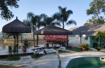 Casa à venda, 900 m² por r$ 7.000.000,00 - caputera - arujá/sp