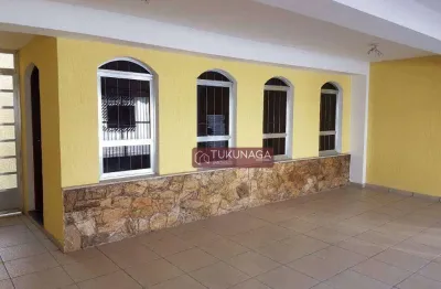 Sobrado com 3 dormitórios à venda, 263 m² por r$ 850.000,00 - vila galvão - guarulhos/sp