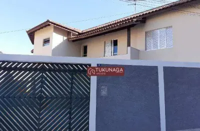 Sobrado com 4 dormitórios à venda, 216 m² por r$ 640.000,00 - jardim gopoúva - guarulhos/sp