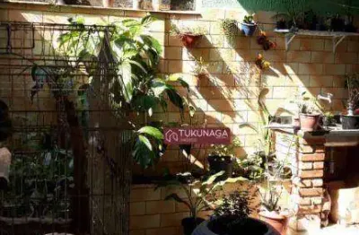 Sobrado com 3 dormitórios à venda por r$ 530,000  vila rosália - guarulhos/sp