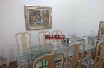 Sobrado com 3 quartos para alugar, 360 m² por r$ 6.150/mês - jardim gumercindo - guarulhos/sp