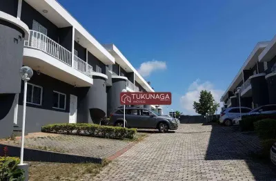 Sobrado condomínio Fechado 3 Suítes  - 3 Vagas  Garagem Á Venda, 120 m² por R$ 690.000 - Jardim do Papai - Guarulhos/SP